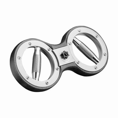 バーマシン バーンマシン ゴールド スピンマスター 前腕 筋トレ 腕トレ 道具 筋力トレーニング器具 腕を鍛える道具 10、12ポンドのアームエクササイズ、360度回転可能、防滑滾花紋理付き、グリップ力を強化 shu 3ae020b3