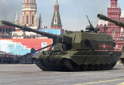 【中古】プラモデル 1/35 2S35 `コアリツィヤ` -SV 152mm ロシア自走榴弾砲 [ZV3677]