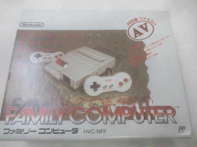 良品 ゲーム ファミコン 本体 HVC-101 動作品 箱付き
