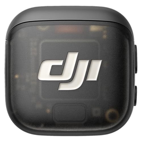 DJI Mic 3 トランスミッター ピンマイク iPhone/カメラ/Android用ワイヤレス ミニ マイク 軽量&直感的 ラベリアマイク 32-bitフロート タイムコード統合 ワイヤレスマイク Vlog用 インタビュー ストリーミング c05d7c70