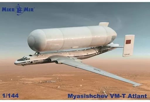 【中古】プラモデル 1/144 ミャスィーシチェフ VM-T アトラーント [MKR144-035]