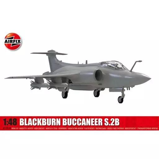 【中古】プラモデル 1/48 ブラックバーン バッカニア S.2B [A12014]