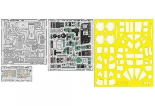 【中古】プラモデル 1/48 ボーフォート Mk.I ビッグEDパーツセット ICM用 「BIG EDシリーズ」 ディティールアップパーツ [EDUBIG49360]