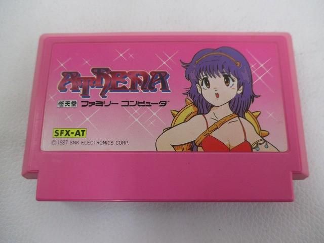 中古品 ゲーム ファミコン ソフト ATHENA アテナ ソフトのみ