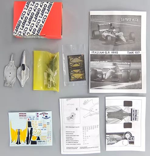 【中古】プラモデル 1/43 Lotus FORD T107 ITALIAN G.P. 1992 メタルキット [TMK157]