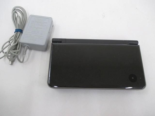 中古品 ゲーム ニンテンドーDS 本体 DSi LL ブラウン UTL-001 動作品 充電器付き
