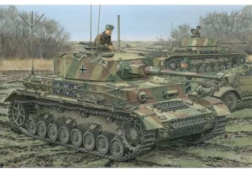 【中古】プラモデル 1/35 WW.II ドイツ軍 IV号観測戦車 J型/IV号戦車 J型 中期生産型 (2in1) マジックトラック/アルミ砲身付属 プレミアムエディション [DR6852]