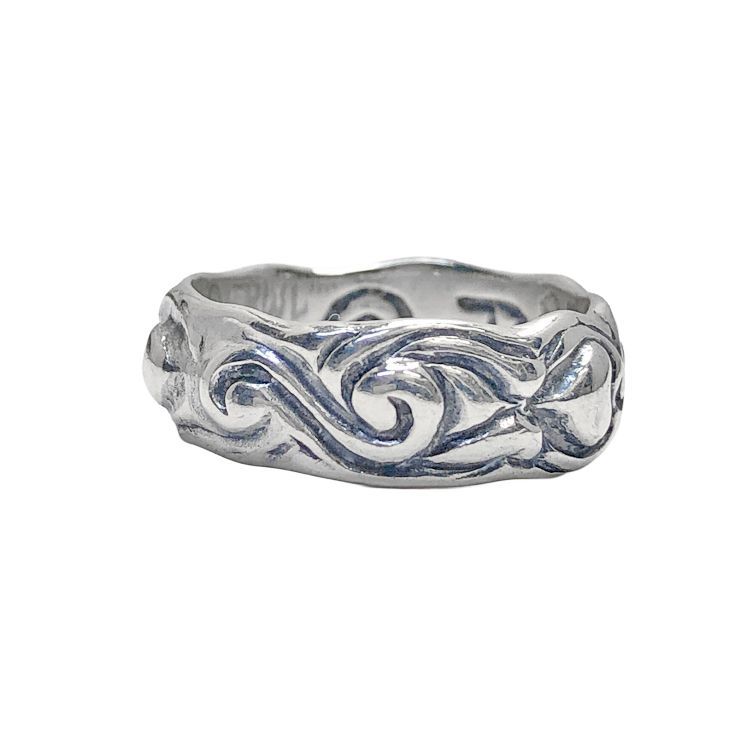 Bill Wall Leather ビルウォールレザー HEART RING ハートリング 指輪