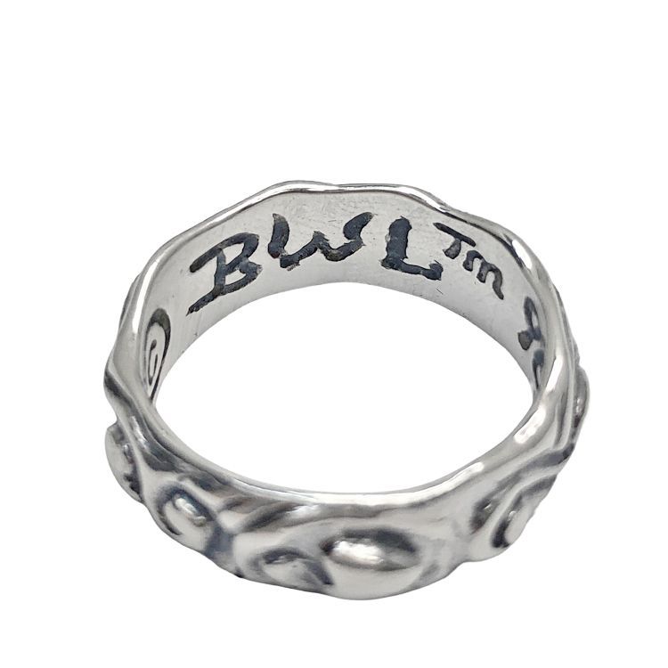 Bill Wall Leather ビルウォールレザー HEART RING ハートリング 指輪 