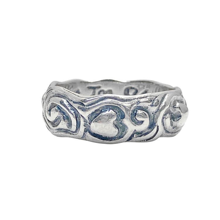 Bill Wall Leather ビルウォールレザー HEART RING ハートリング 指輪 