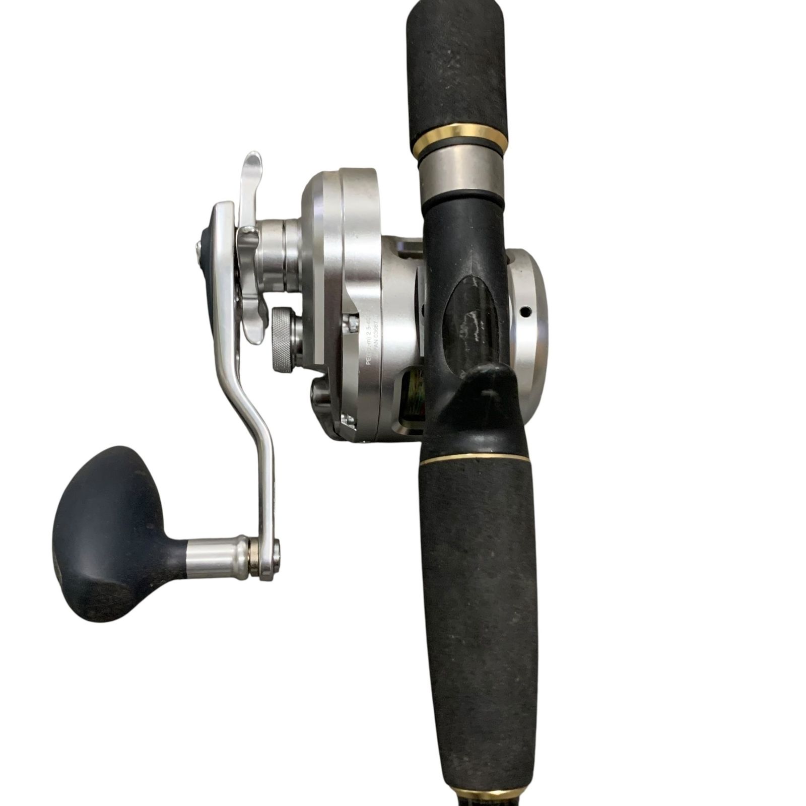 SHIMANO OCEA JIGGER 1500HG リール 竿セット □シマノ オシアジガー1500HG ベイトリール BRAZER SLOW JIGGING 662ML