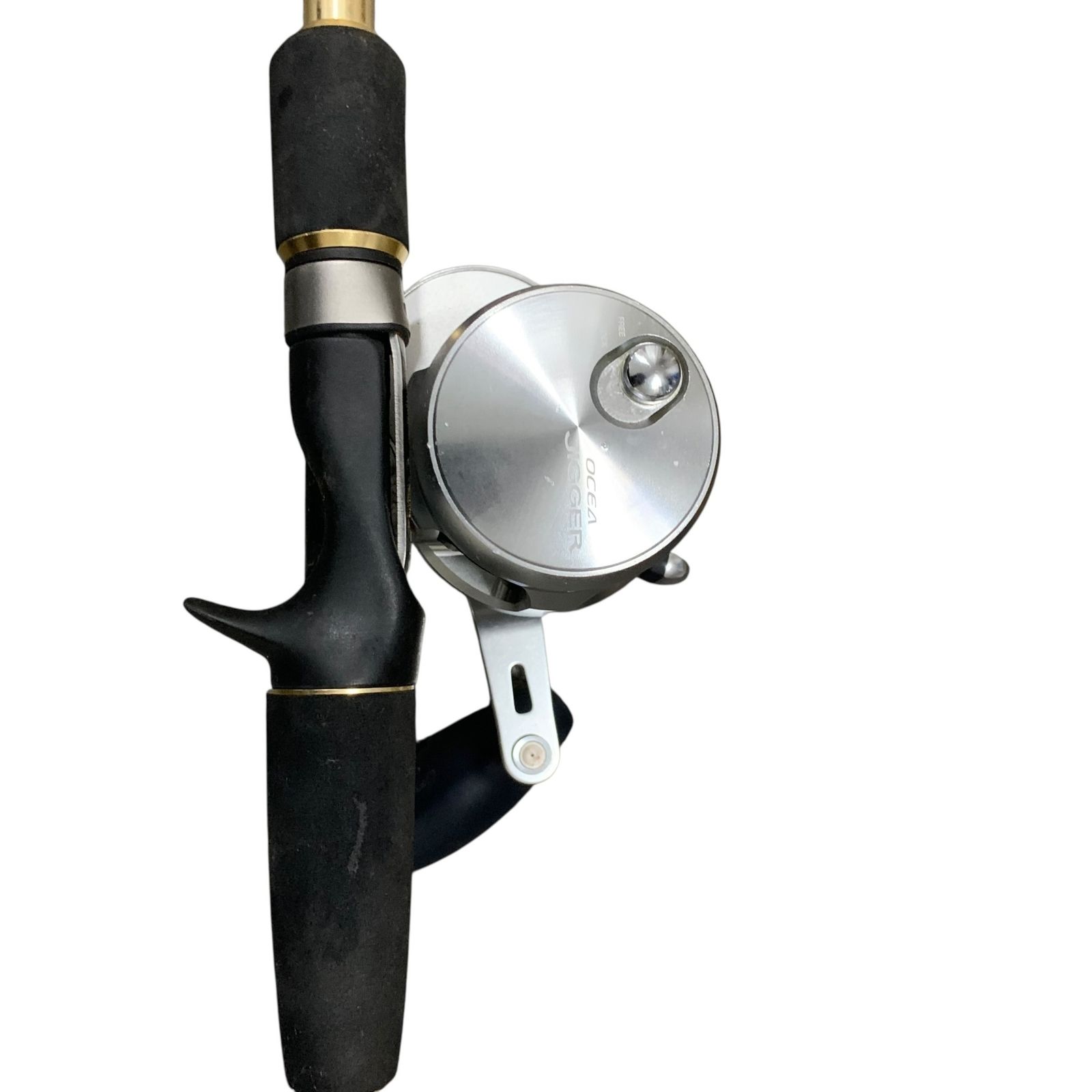 □シマノ オシアジガー1500HG ベイトリール BRAZER SLOW JIGGING 662ML
