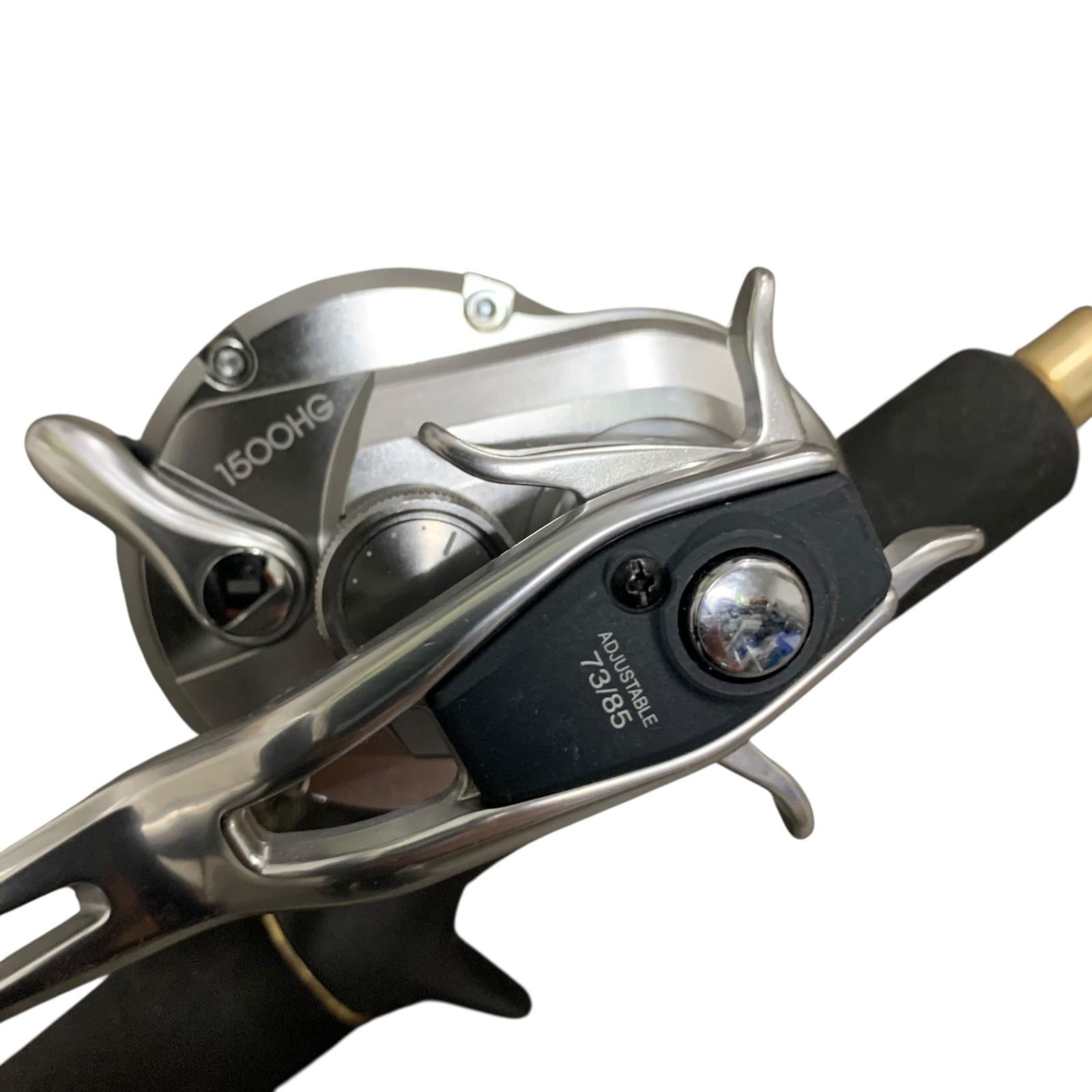 □シマノ オシアジガー1500HG ベイトリール BRAZER SLOW JIGGING 662ML