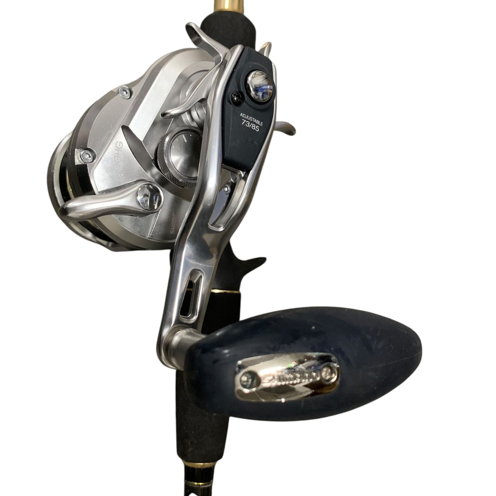 □シマノ オシアジガー1500HG ベイトリール BRAZER SLOW JIGGING 662ML
