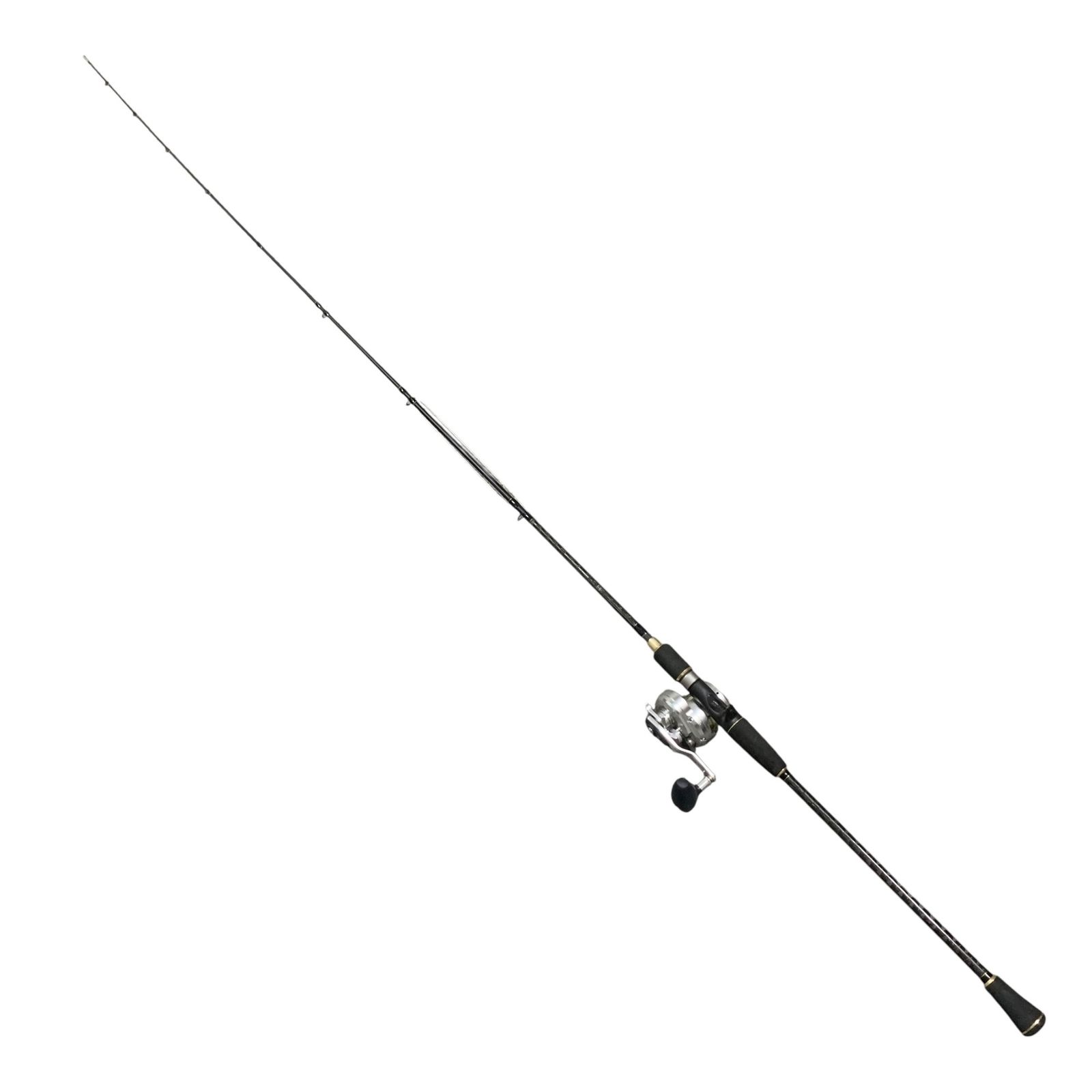 □シマノ オシアジガー1500HG ベイトリール BRAZER SLOW JIGGING 662ML