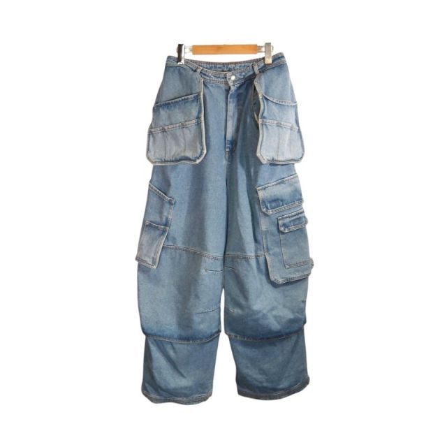 HED MAYNER 22aw MULTI POCKET PANTS DENIM サイズS HM00D12HM005 HED MAYNER 22aw MULTI POCKET PANTS DENIM サイズS HM00D12HM005