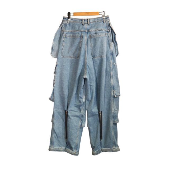 HED MAYNER 22aw MULTI POCKET PANTS DENIM サイズS HM00D12HM005 ヘドメイナー マルチ ポケット パンツ デニム ボトムス 大名店