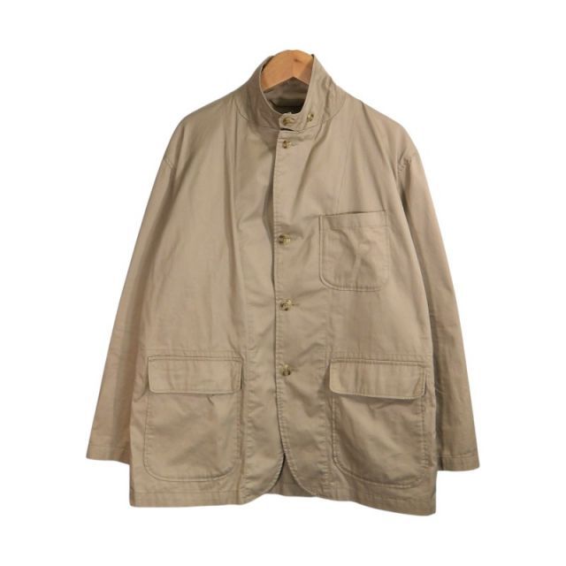 ENGINEERED GARMENTS LOTIER JACKET HIGH COUNT TWILL BEIGE サイズXS エンジニアドガーメンツ ロティエ ジャケット ハイ カウント ツイル 大名店