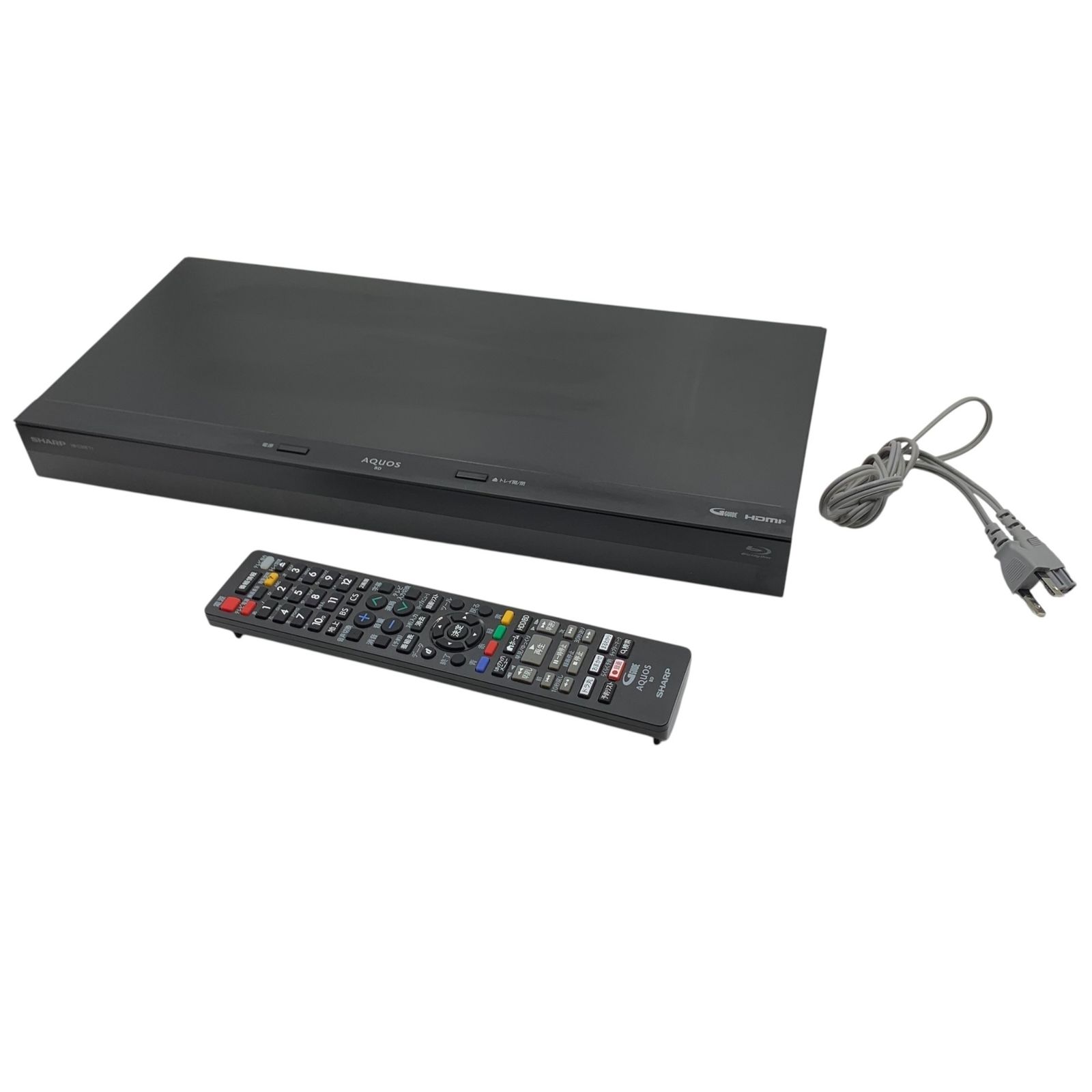 □SHARP 2B-C20ET1 2024年製 AQUOS ブルーレイレコーダー HDD BD DVD