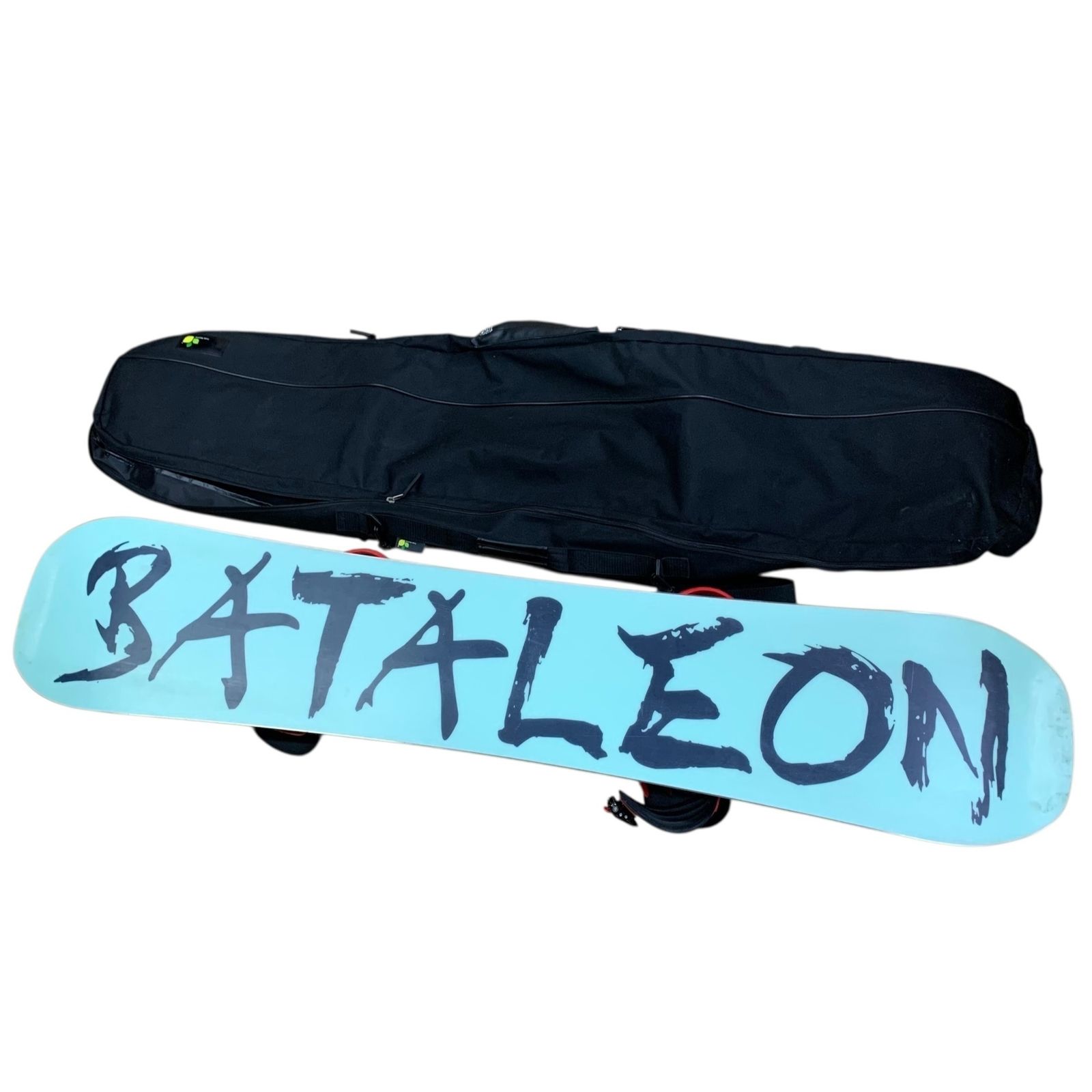 ■BATALEON Airobic 154cm スノーボード ビンディング付 ケース付 バタレオン 板セット 使用感あり2521220,2521220 13,320円