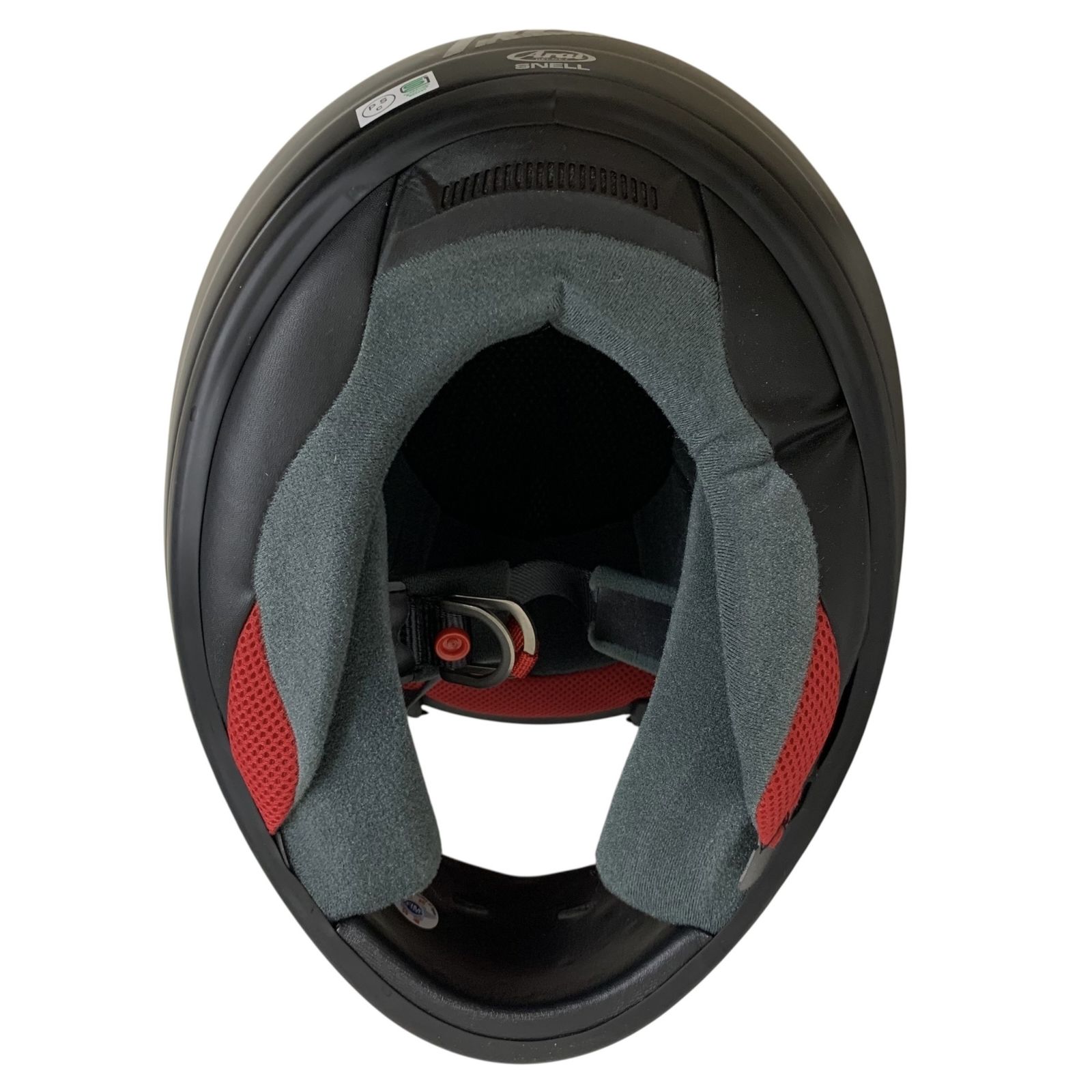 □Arai HR Innovation フルフェイスヘルメット ブラック Mサイズ 57 