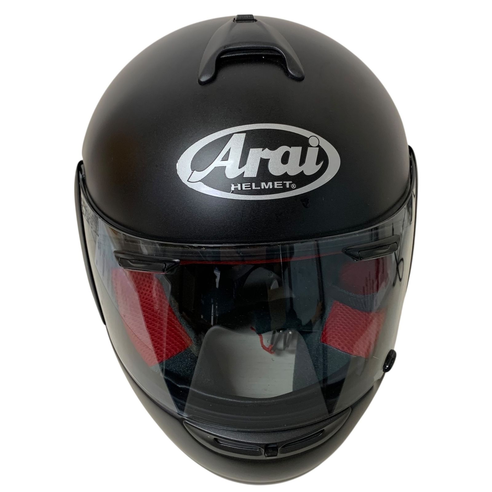 □Arai HR Innovation フルフェイスヘルメット ブラック Mサイズ 57 