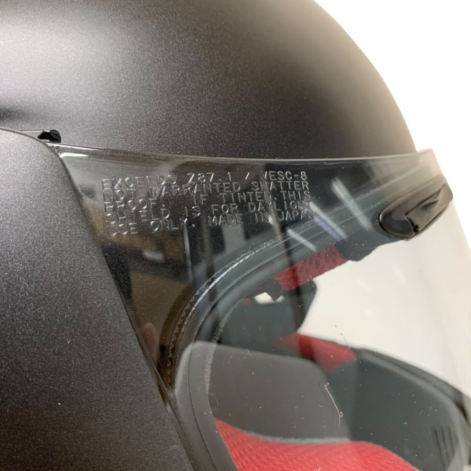 □Arai HR Innovation フルフェイスヘルメット ブラック Mサイズ 57