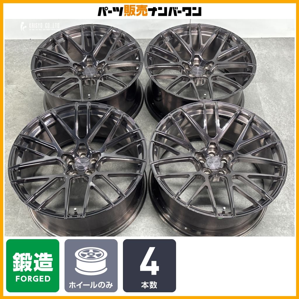 【鍛造 1ピース】T&T FORGED 99-18 23in 11J +9 PCD112 4本セット フォージド アウディ RSQ8 SQ8 Q8 フォルクスワーゲン トゥアレグ
