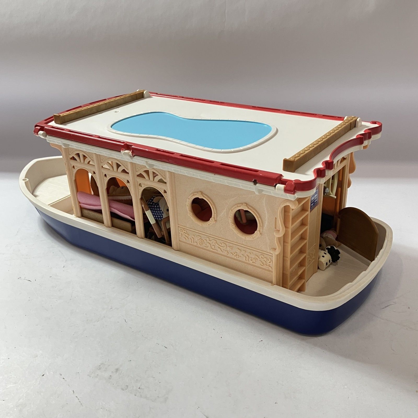 希少 シルバニアファミリー 大きな海のクルーズボート 廃盤品 未検品 
