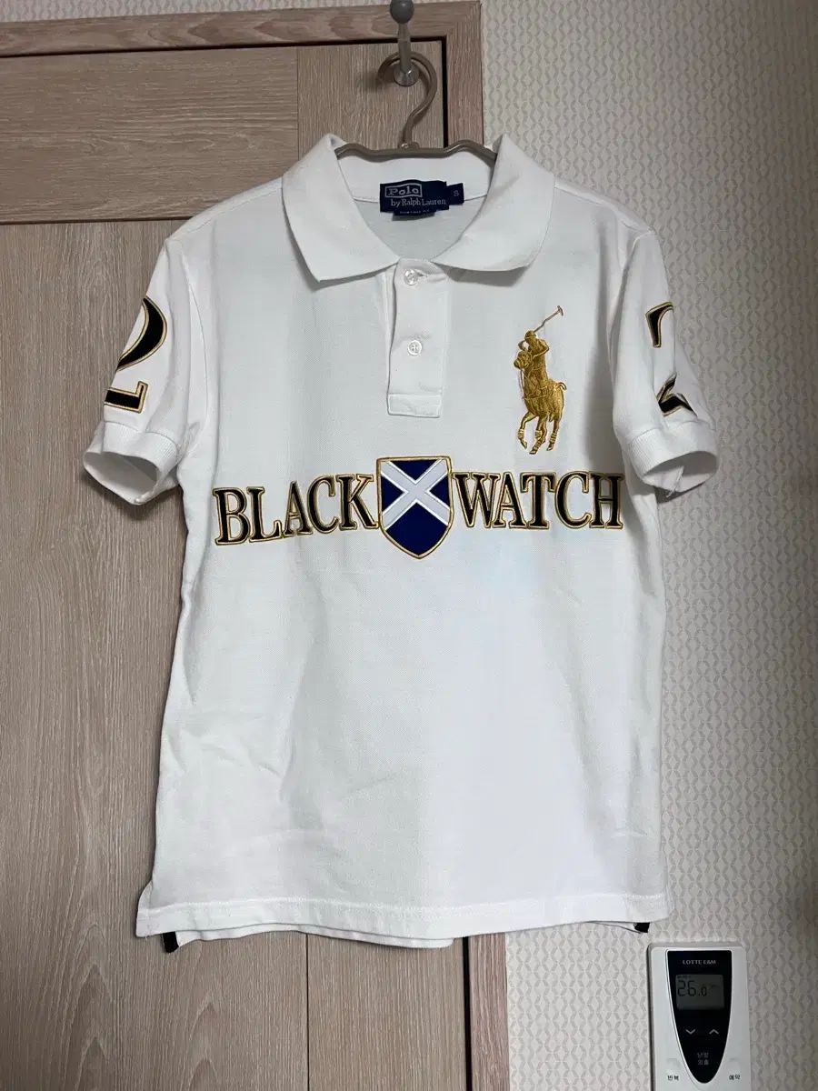 ポロラルフローレン ビックポニー ブラックウォッチ カラーTシャツ PKTシャツ チーフキーフ