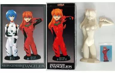 【中古】フィギュア 惣流・アスカ・ラングレー 「新世紀エヴァンゲリオン」 1/2.5 半身像 レジンキャストキット 限定品