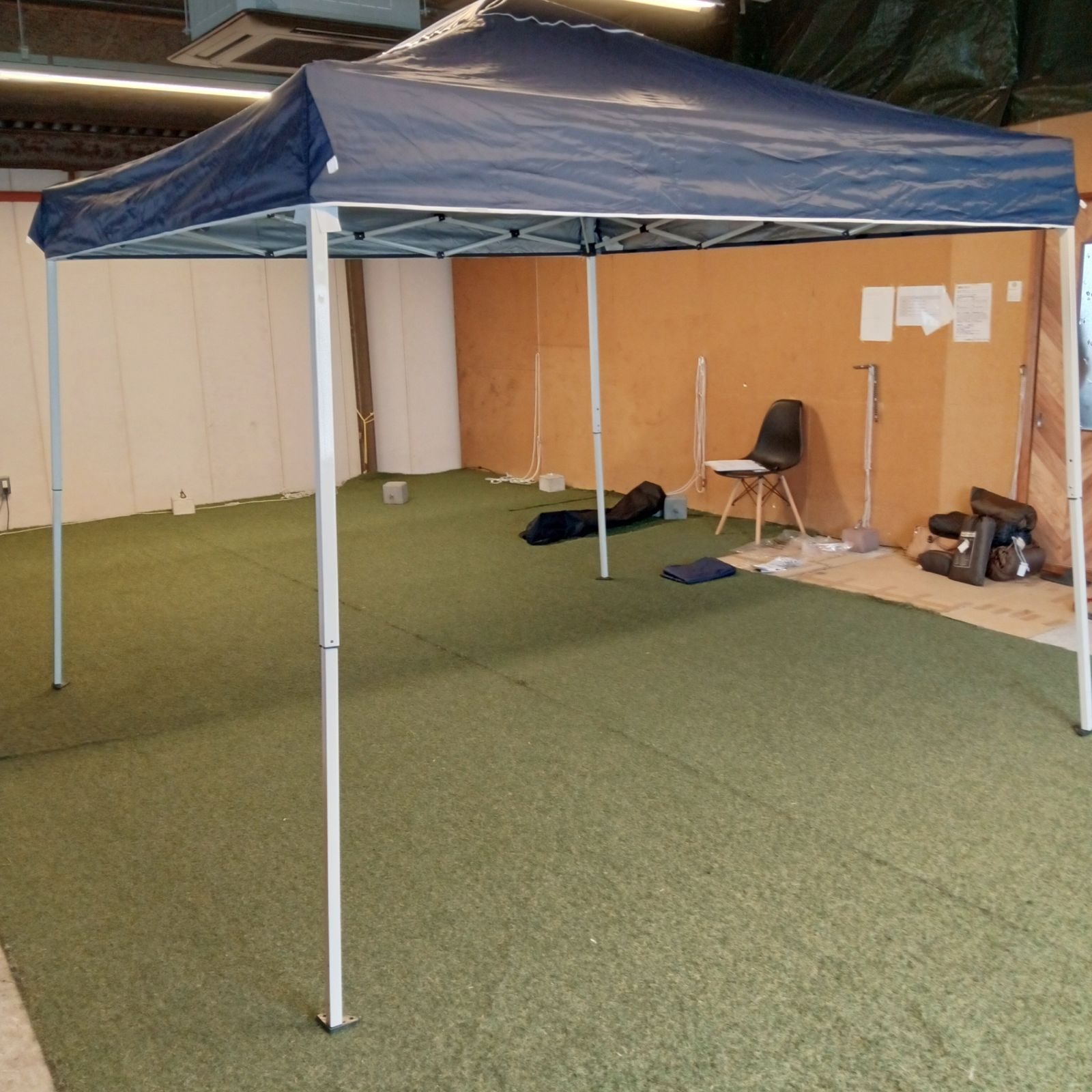 ◇FIELDOOR(フィールドア) ワンタッチタープテント[2.5×2.5m 
