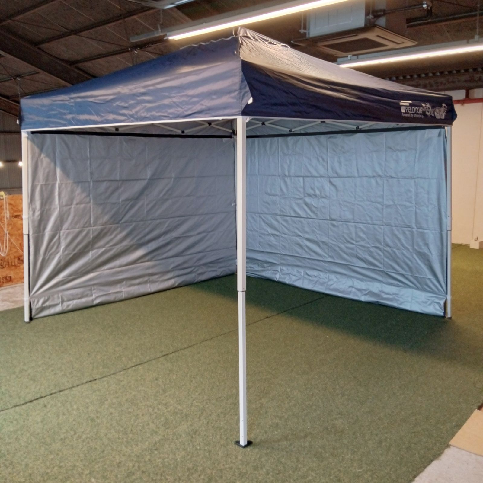 ◇FIELDOOR(フィールドア) ワンタッチタープテント[2.5×2.5m 