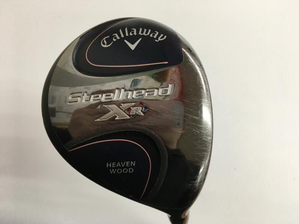 キャロウェイ　Steelhead XR　20.5度　Speeder EVOLUTION for XR　SRフレックス　フェアウェイウッド　中古　ゴルフドゥ！水戸店【最短即日発送】 7,640円