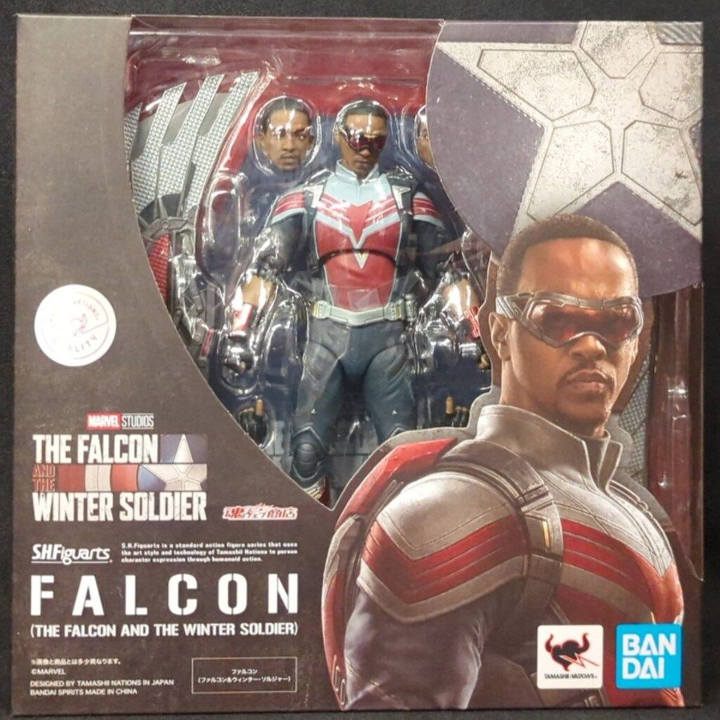 BANDAI SPIRITS S.H.Figuarts THE FALCON AND THE WINTER SOLDIER ファルコン (ファルコン&ウィンター・ソルジャー)