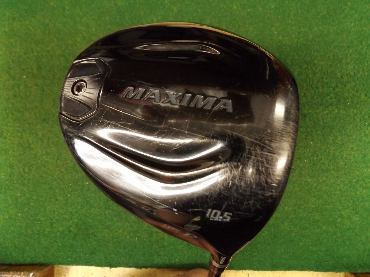 1506 RYOMA MAXIMA TYPE-D 10.5° CRAZY RD EVO SR カバー有 リョーマ