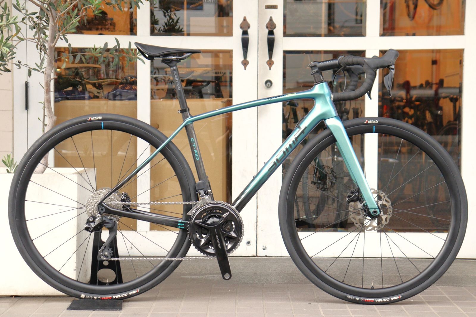 ボーマ BOMA アルマ― ディスク ALLUMER DISC 2021モデル Sサイズ R7170系105 12S Di2 カーボン ロードバイク WH-RS710 【横浜店】