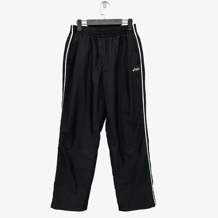 アシックス メンズ トレーニングパンツ ジャージ パンツ ブラック