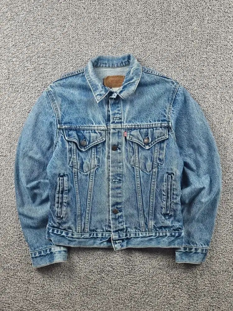 80's USA リーバイス デニムトラッカージャケット ( SIZE10 )/ 8844