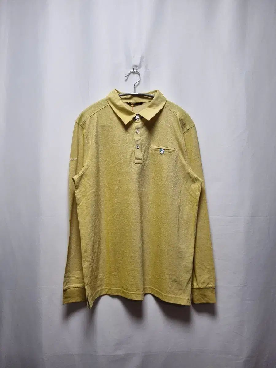 LOUIS CASTEL ルイカステル 長袖 ポロシャツ (タグ商品)