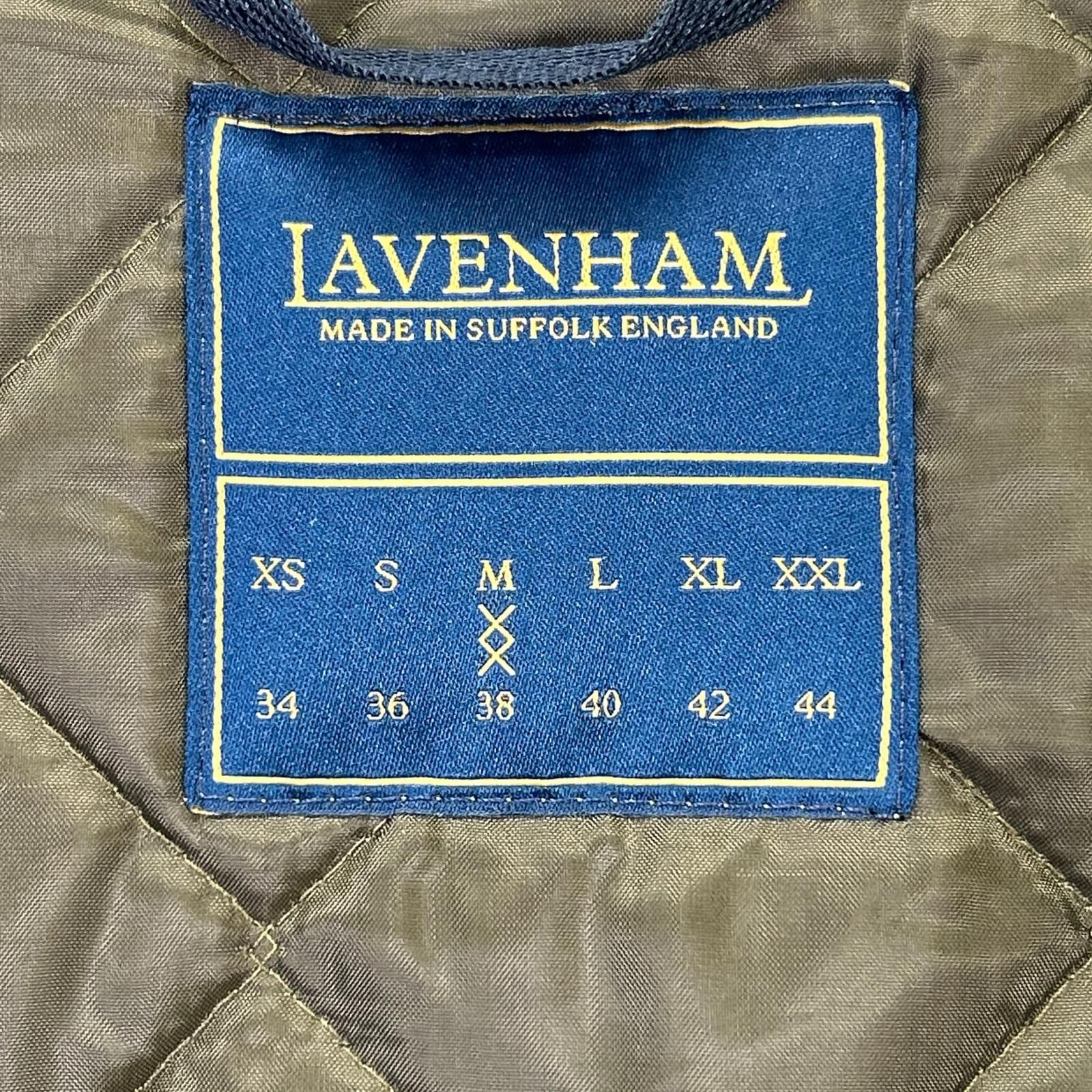 LAVENHAM ラベンハム カーキ キルティングベスト M - メルカリ