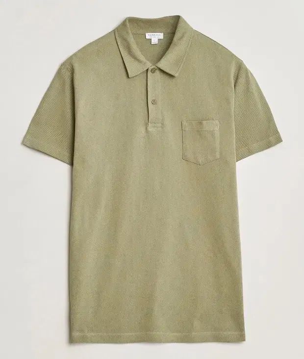 SUNSPEL 선스펠 リービエラ ポロ PK 半袖 Tシャツ