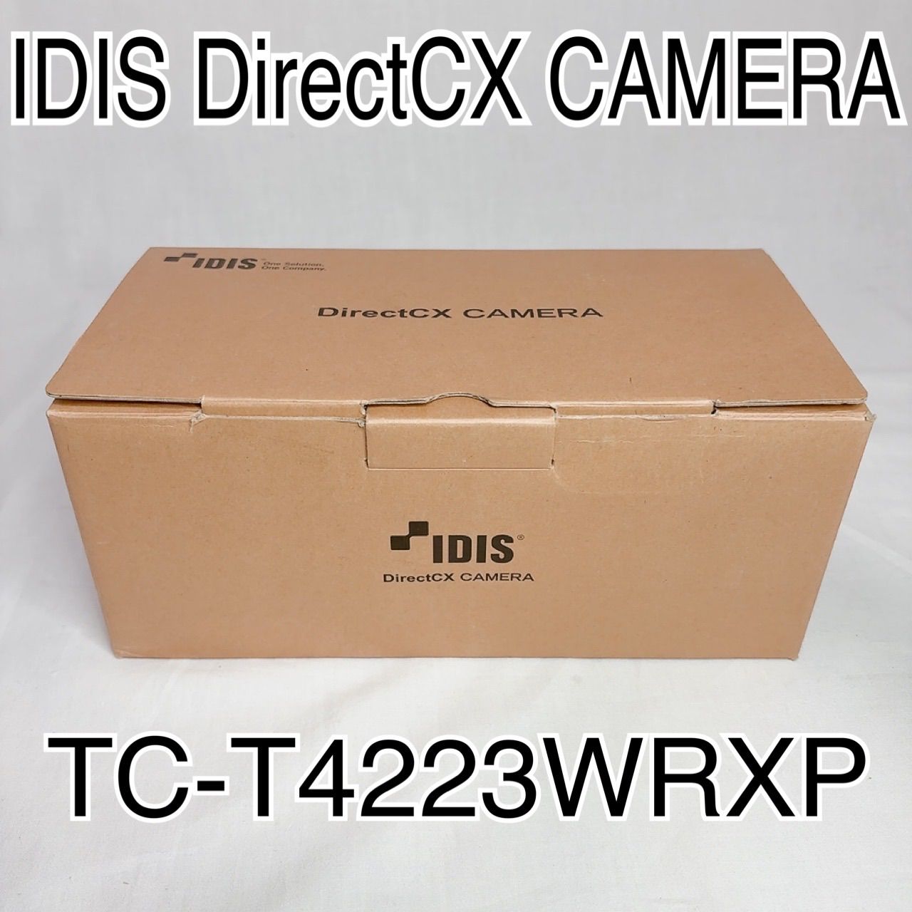 IDIS TC-T4223WRXP 防犯カメラ 監視カメラ アナログHD フルHDカメラ 赤外線カメラ 屋外カメラ IR搭載 archive vintage