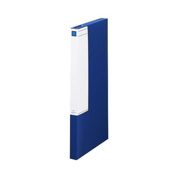 (まとめ)キングジム 図面ファイルGS A13つ折 背幅40mm 青 1171 1セット(5冊)〔×3セット〕