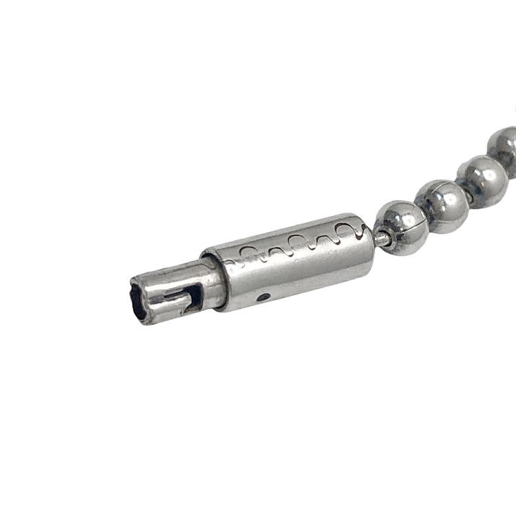 Bill Wall Leather ビルウォールレザー BWLタグ 3mm ボールチェーン
