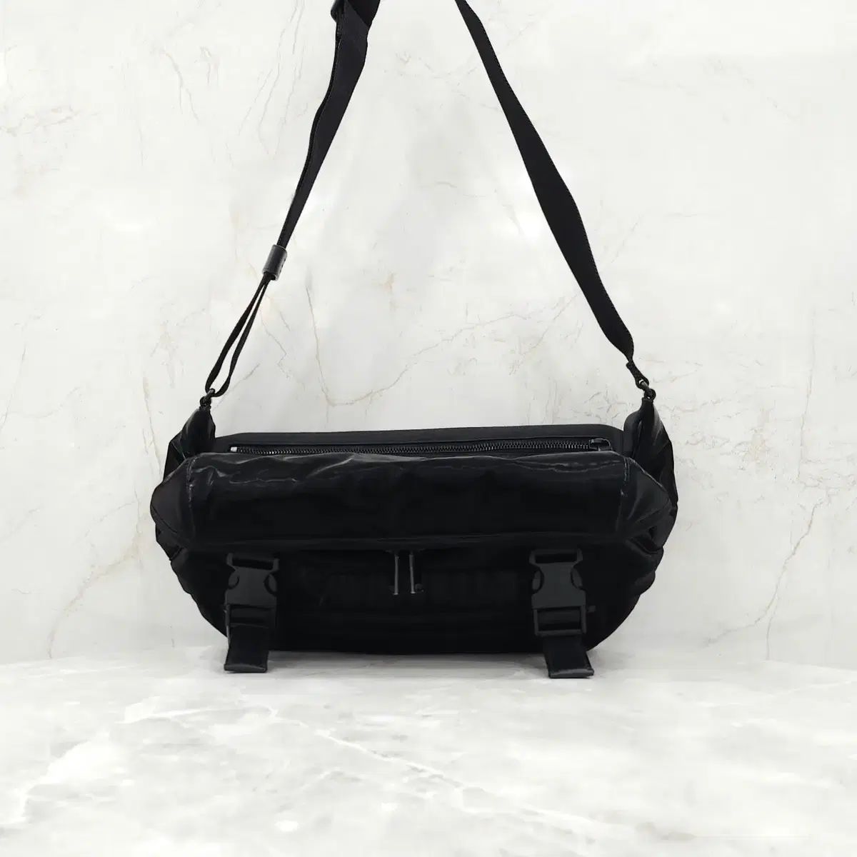 Saint Laurent サンローラン シルク テック クロスボディーバッグ 758258