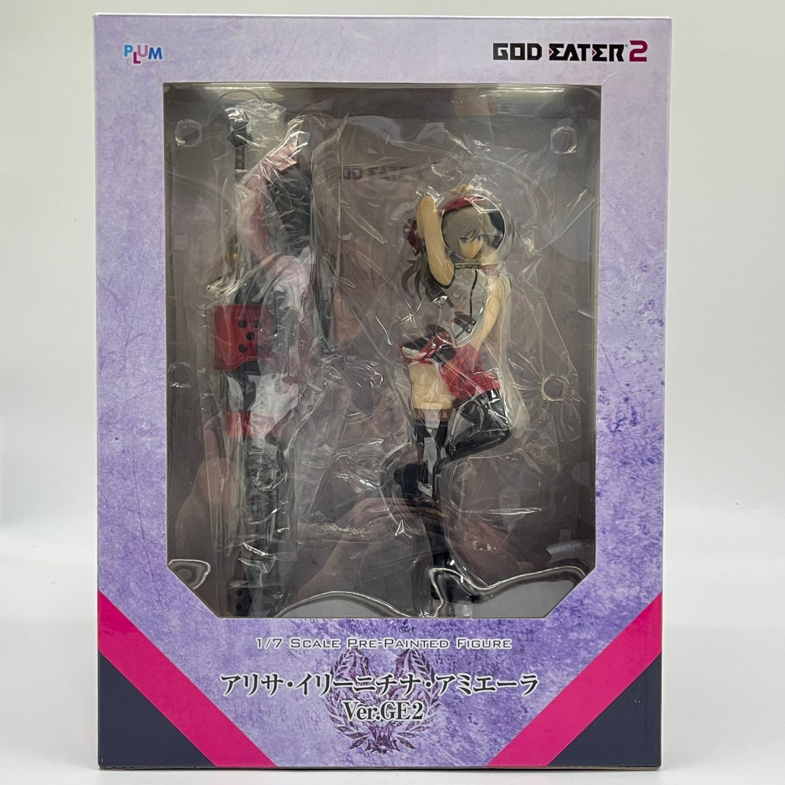 GOD EATER2 アリサ・イリーニチナ・アミエーラ Ver.GE2 1/7スケール フィギュア #ta