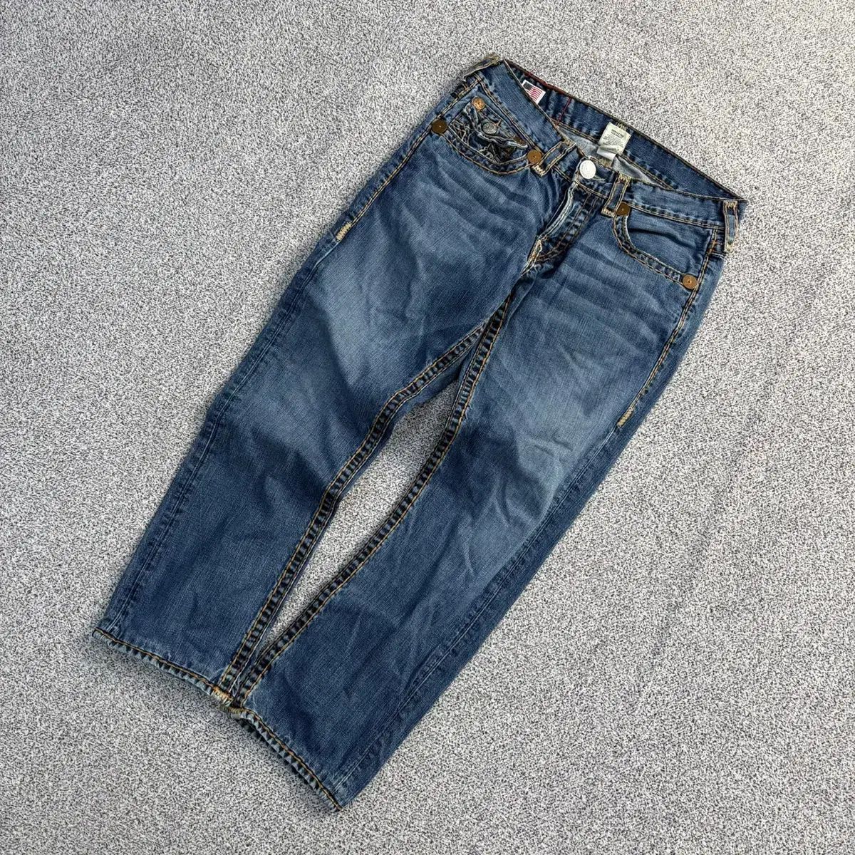 32 トゥルーレリジョン デニム パンツ ズボン 0429J 8,314円