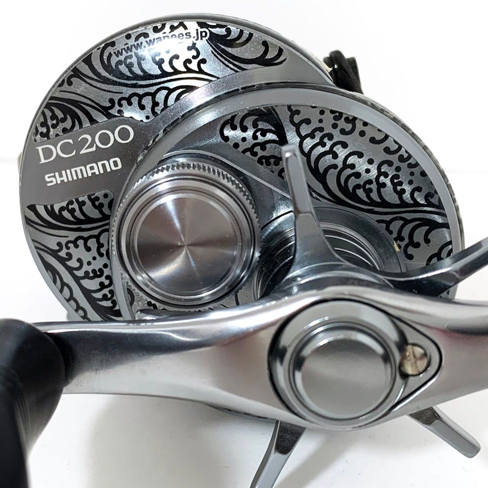 【加古川店】 中古 SHIMANO | シマノ リール 19カルカッタコンクエストDC 200 ※ボディシールカスタム品 【ベイトリール/右ハンドル】 【86】 加古川店】 中古 SHIMANO | シマノ リール 19カルカッタコンクエストDC