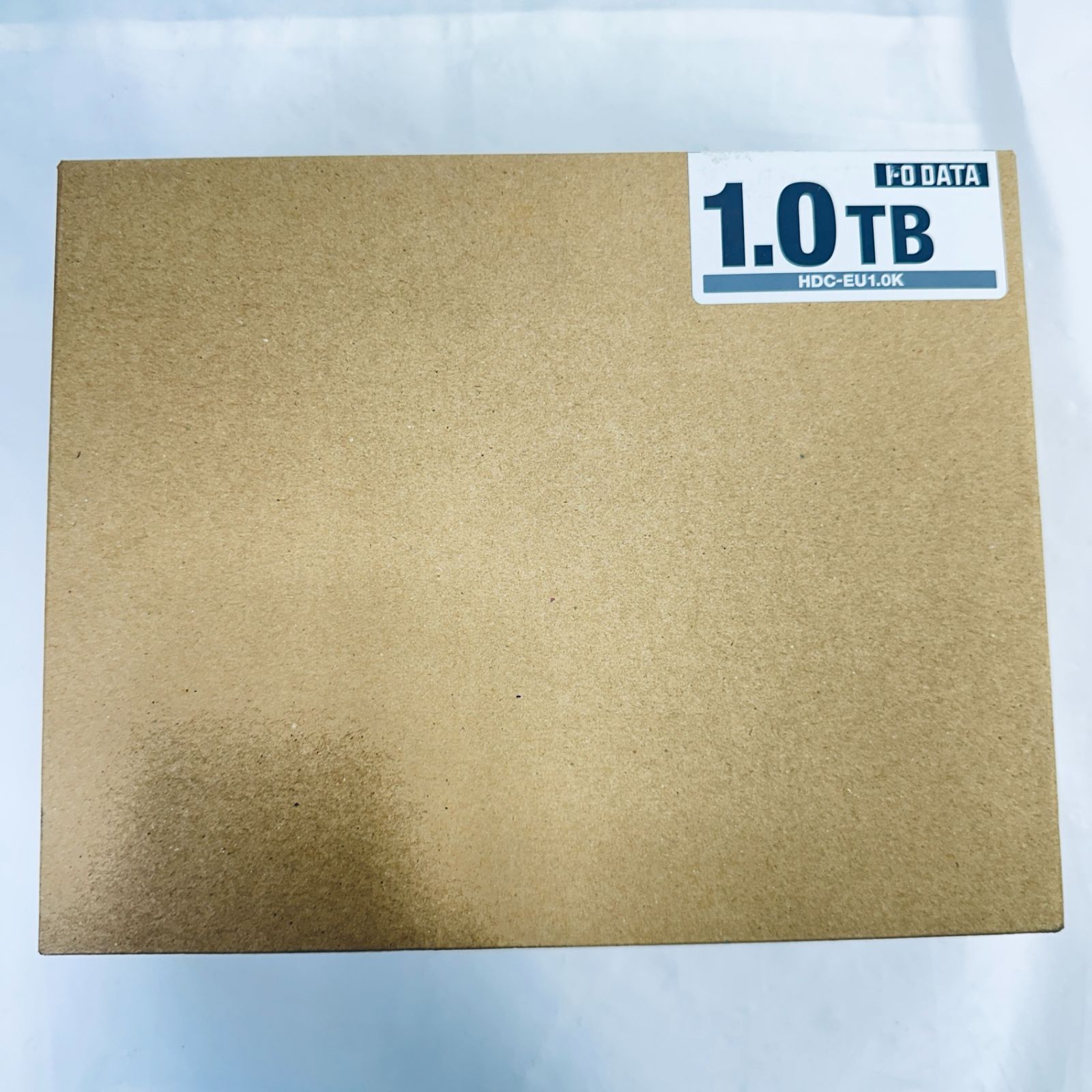 【最終在庫】未開封 I・O DATA 1TB 外付けハードディスクHDDHDC-EU1.0K